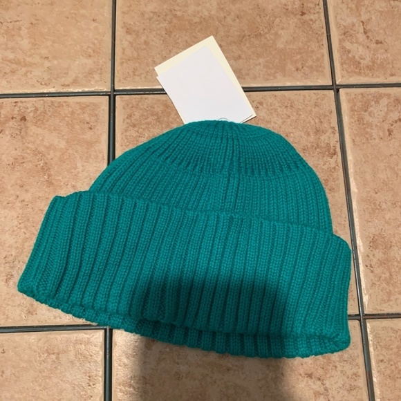 Open Edit "Can Do Kid" Children's Beanie Green NWT - Picture 3 of 6